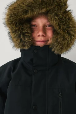 Ellos Collection Vandafvisende polstret parka