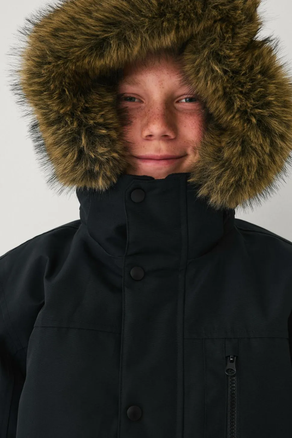 Ellos Collection Vandafvisende polstret parka
