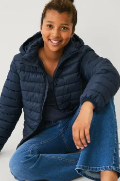 Ellos Collection Vandafvisende letvægtsjakke