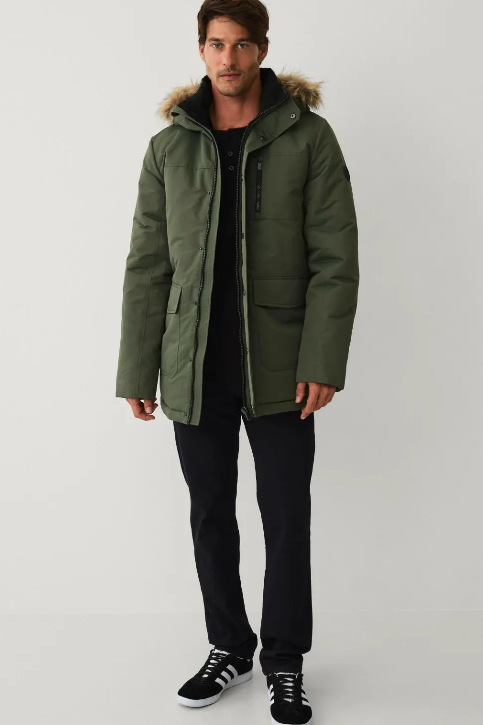 Ellos Collection Varmt foret parka