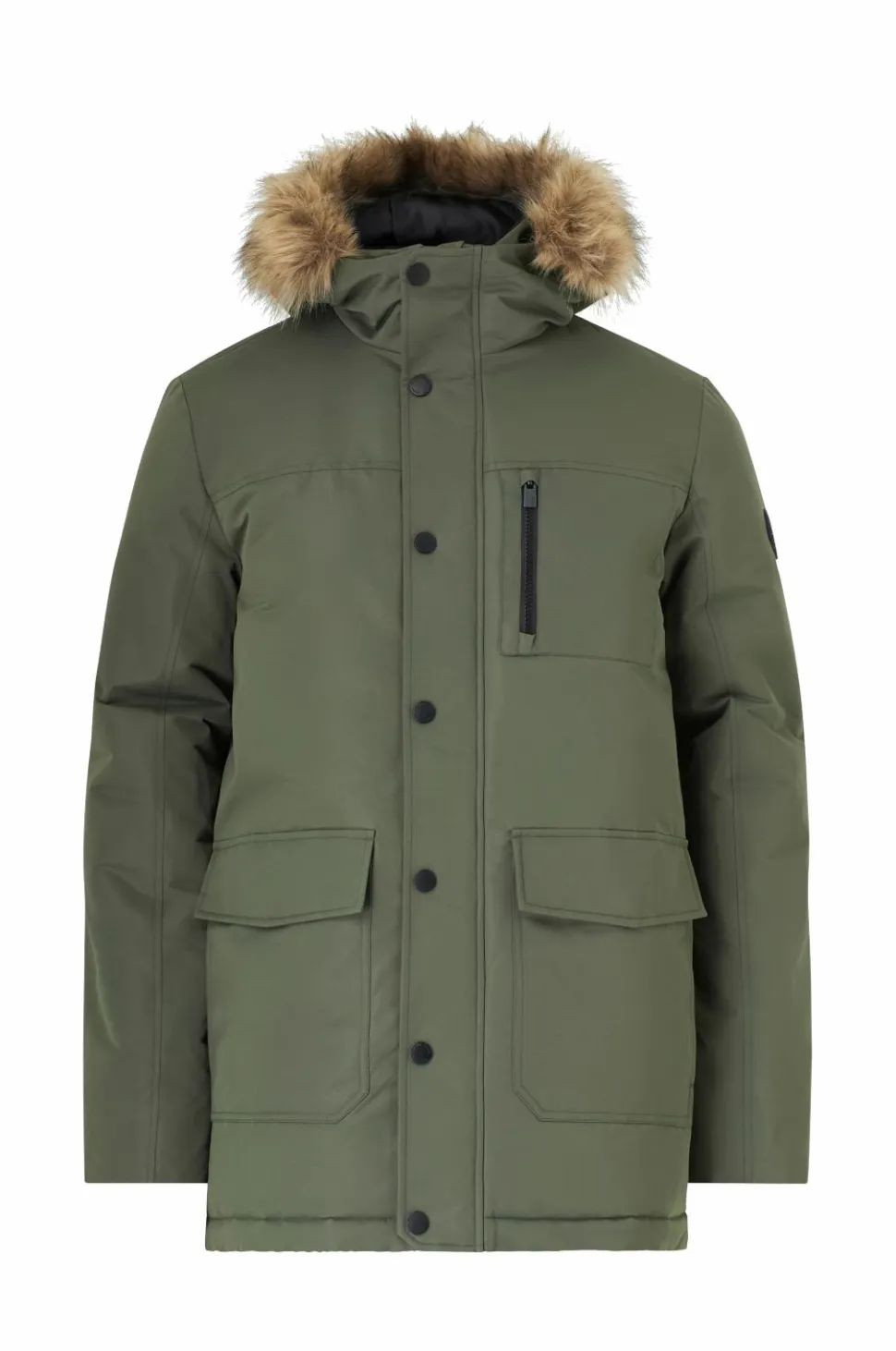 Ellos Collection Varmt foret parka