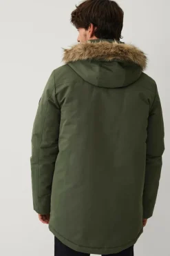 Ellos Collection Varmt foret parka