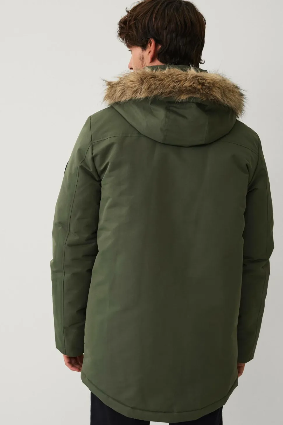 Ellos Collection Varmt foret parka