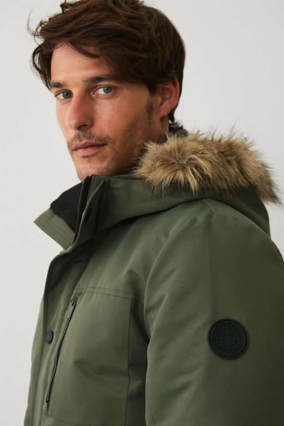 Ellos Collection Varmt foret parka