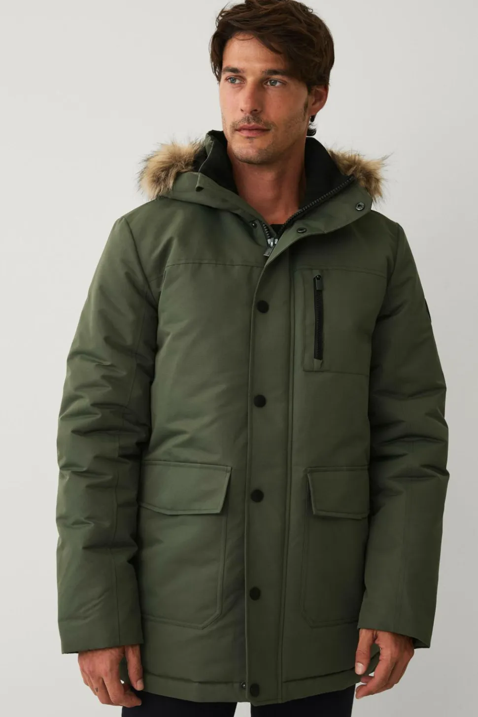 Ellos Collection Varmt foret parka