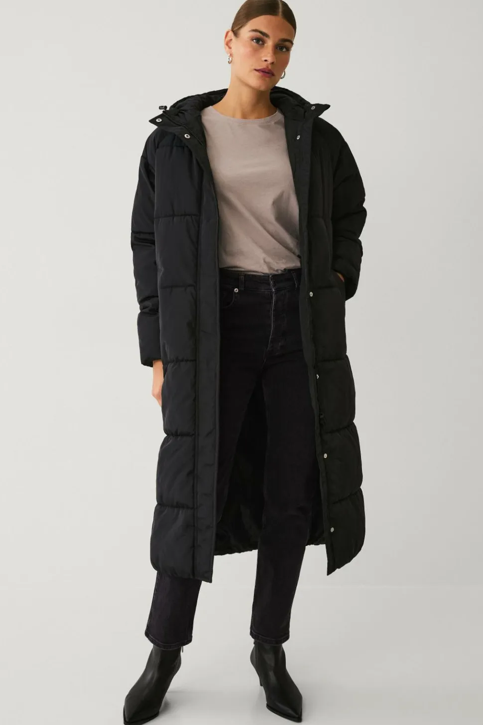 Ellos Collection Vatteret frakke