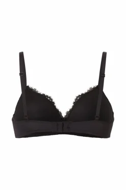 Ellos Collection Vatteret bh i blød blonde