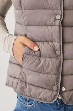 Ellos Collection Vatteret vest