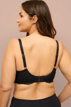 Ellos Collection Vatteret T-shirt-bøjle-bh