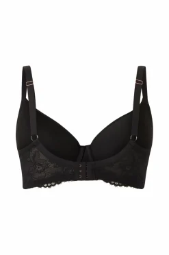 Ellos Collection Vatteret T-shirt-bøjle-bh