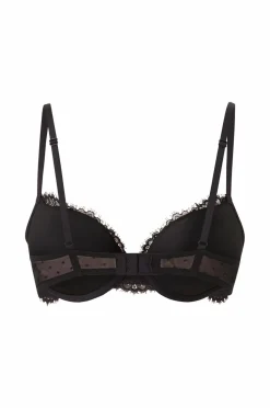 Ellos Collection Vatteret push-up-bøjle-bh i blonder