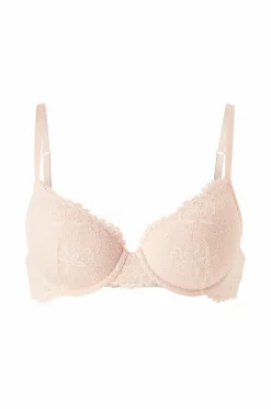 Ellos Collection Vatteret T-shirt-bh med bøjle