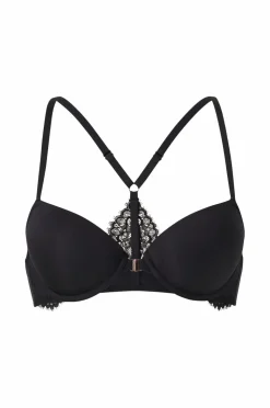 Ellos Collection Vatteret bøjle-bh med bryderryg