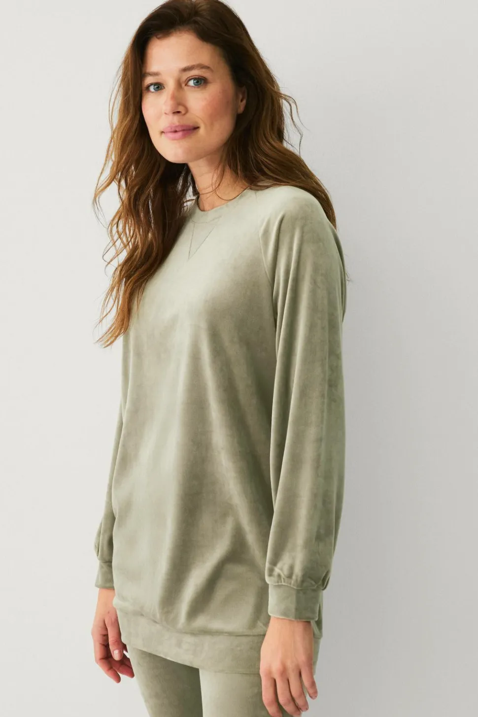 Ellos Collection Veloursweater