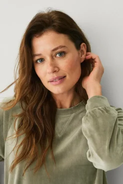 Ellos Collection Veloursweater