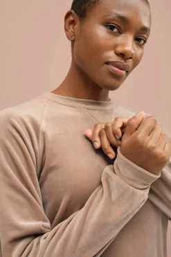 Ellos Collection Veloursweater