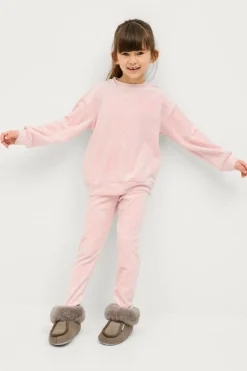 Ellos Collection Veloursæt Leslie