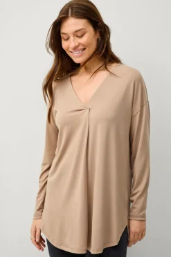 Ellos Collection V-formet tunika