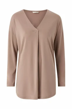 Ellos Collection V-formet tunika