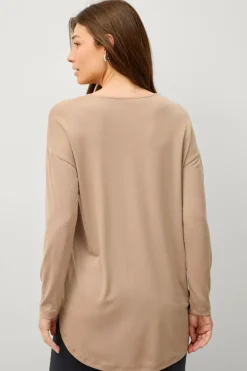 Ellos Collection V-formet tunika