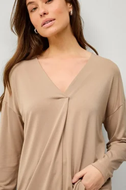 Ellos Collection V-formet tunika