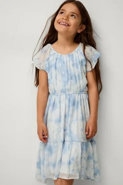 Ellos Collection Volant-kjole Agnes