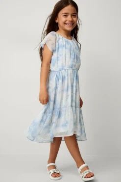 Ellos Collection Volant-kjole Agnes