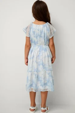 Ellos Collection Volant-kjole Agnes