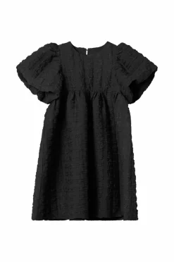 Ellos Collection Vævet kjole med puf