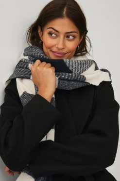 Ellos Collection Vævet halstørklæde 207x70 cm