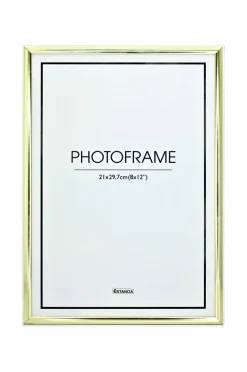 Ellos Home Aluminiumsramme, blank med plexiglas