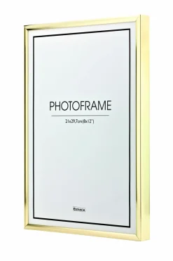 Ellos Home Aluminiumsramme, blank med plexiglas