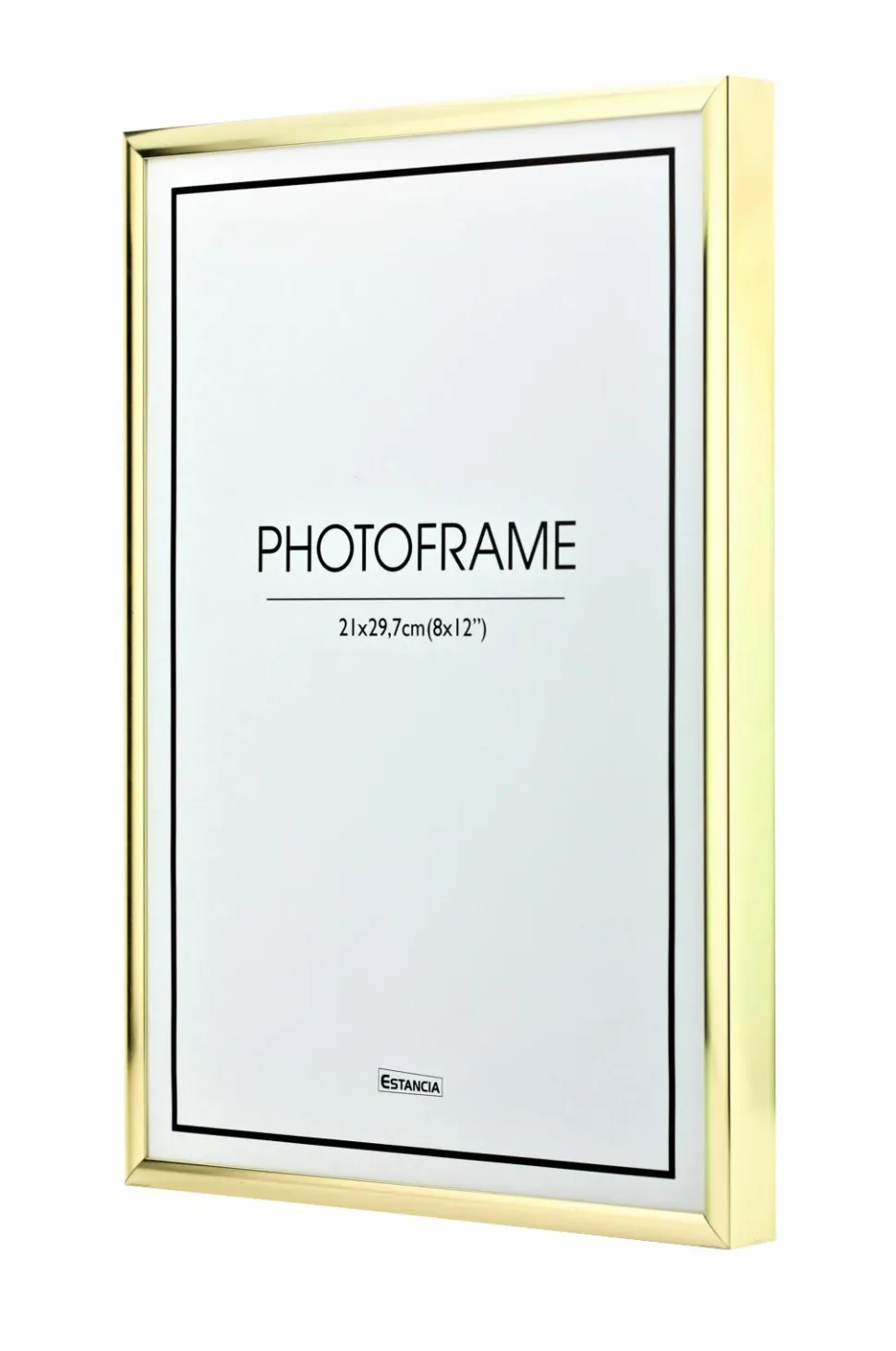 Ellos Home Aluminiumsramme, blank med plexiglas