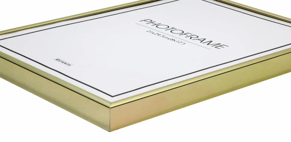 Ellos Home Aluminiumsramme, blank med plexiglas