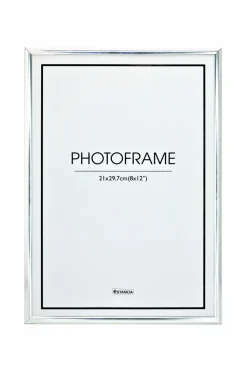 Ellos Home Aluminiumsramme, blank med plexiglas