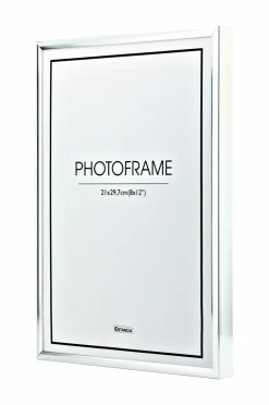 Ellos Home Aluminiumsramme, blank med plexiglas