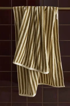 Ellos Home Badehåndklæde Stripe 70x140cm