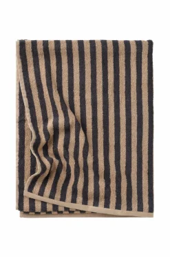 Ellos Home Badehåndklæde Stripe 70x140cm