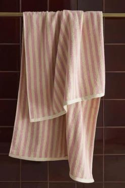 Ellos Home Badehåndklæde Stripe 70x140cm