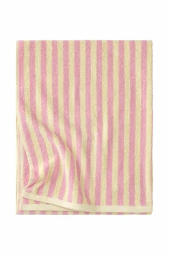 Ellos Home Badehåndklæde Stripe 70x140cm