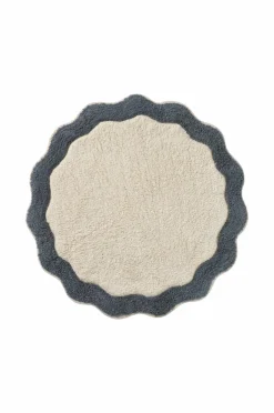 Ellos Home Bademåtte Scallop Round