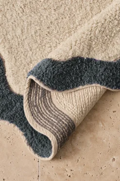 Ellos Home Bademåtte Scallop Round