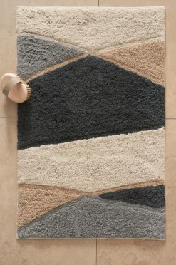 Ellos Home Badeværelsesmåtte Wave