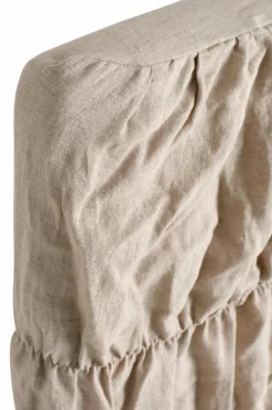 Ellos Home Betræk til hovedgærde Candice Elastic i hør