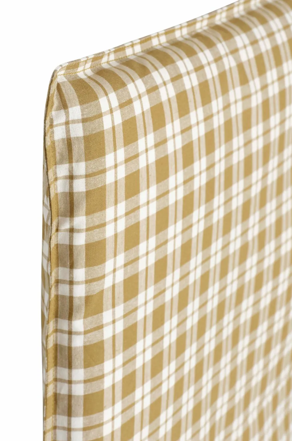 Ellos Home Betræk til hovedgærde Sonneli Check i bomuld