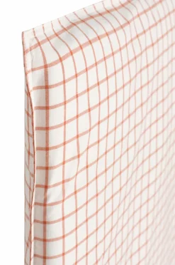 Ellos Home Betræk til hovedgærde Sonneli Check i bomuld