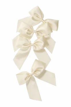 Ellos Home Bånd Satin Bow 4-pak