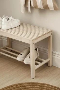 Ellos Home Bænk / skohylde Stripe