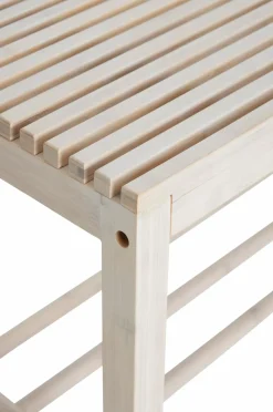 Ellos Home Bænk / skohylde Stripe