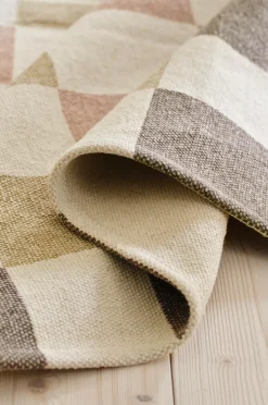 Ellos Home Bomuldsgulvtæppe Check